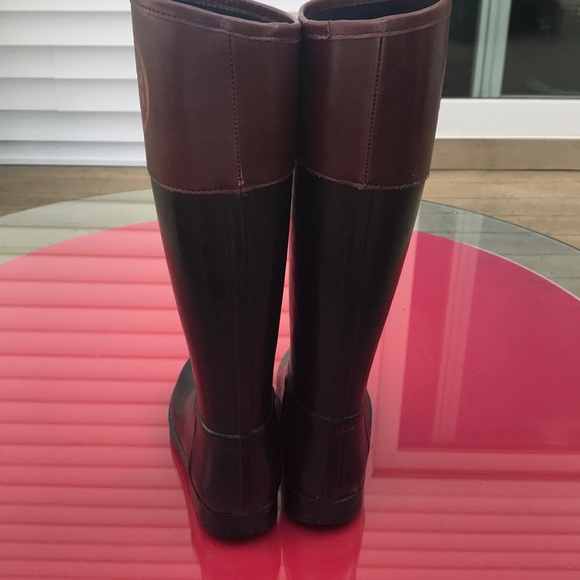 Tory Burch rain boots in great condition - Picture 4 of 6